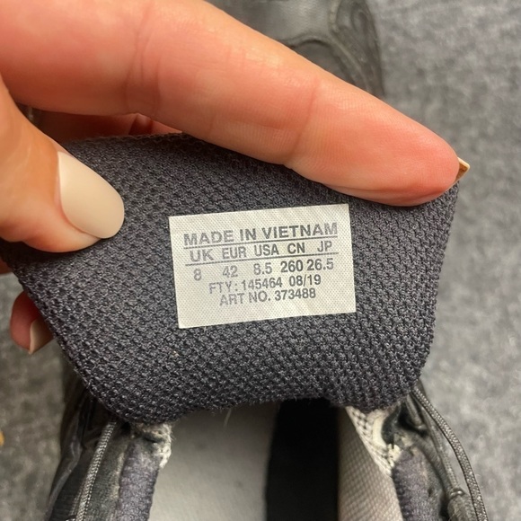 SALOMON Men’s XA Pro 3D Black Trail Hiking Shoe Toggle Laces size: 8.5 - Picture 5 of 12